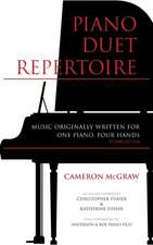 Piano Duet Repertoire, Second Edition – Music Originally Written for One Piano, Four Hands