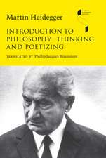 Introduction to Philosophy – Thinking and Poetizing