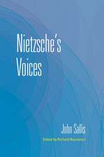 Nietzsche`s Voices