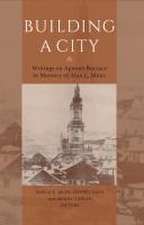 Building a City – Writings on Agnon′s Buczacz in Memory of Alan Mintz