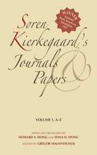 Søren Kierkegaard`s Journals and Papers, Volume – A–E