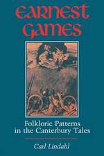 Earnest Games – Folkloric Patterns in the Canterbury Tales