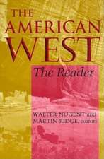 The American West – The Reader