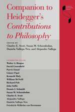 Companion to Heidegger`s Contributions to Philosophy