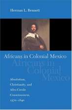 Africans in Colonial Mexico – Absolutism, Christianity, and Afro–Creole Consciousness, 1570–1640