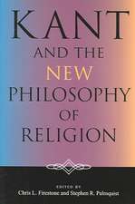 Kant and the New Philosophy of Religion