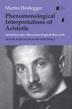 Phenomenological Interpretations of Aristotle – Initiation into Phenomenological Research