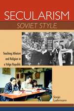 Secularism Soviet Style
