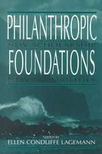 Philanthropic Foundations – New Scholarship, New Possibilities