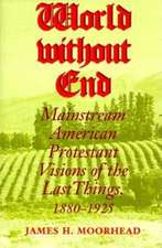 World Without End – Mainstream American Protestant Visions of the Last Things, 1880–1925