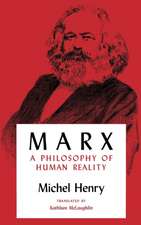 Marx – A Philosophy of Human Reality