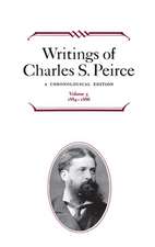 Writings of C.S. Peirce V 5 1884–1886