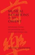 Musical Notations of the Orient – Notational Systems of Continental East, South, and Central Asia