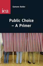 Public Choice--A Primer