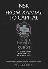 NSK from Kapital to Capital – Neue Slowenische Kunst – An Event of the Final Decade of Yugoslavia