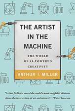 The Artist in the Machine – The World of AI–Powered Creativity