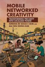 Mobile Networked Creativity