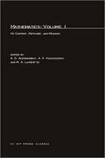 Mathematics, second edition, Volume 1