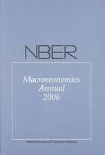 NBER Macroeconomics Annual 2006