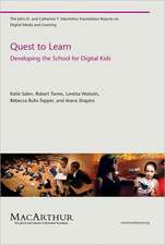 Quest to Learn – Developing the School for Digital Kids