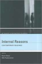 Internal Reasons – Contemporary Readings