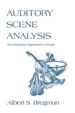 Auditory Scene Analysis – The Perceptual Organization of Sound (Paper)