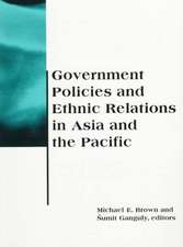 Government Policies & the Ethnic Relations in Asia and the Pacific