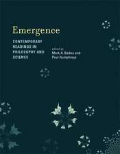 Emergence – Contemporary Readings in Philosophy and Science