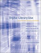 Digital Library Use – Social Practice in Design and Evaluation