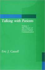 Talking with Patients V 1 – The Theory of Doctor–Patient Communication (Paper)