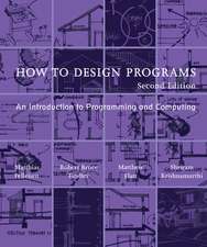 How to Design Programs, second edition An Introduction to Programming and Computing