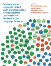 Development of Linguistic Linked Open Data Resources for Collaborative Data–Intensive Research in the Language Sciences