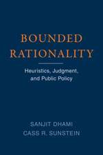 Bounded Rationality