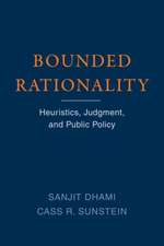 Sunstein, C: Bounded Rationality