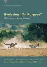 Corning, P: Evolution On Purpose