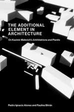 Bitran, P: Additional Element in Architecture
