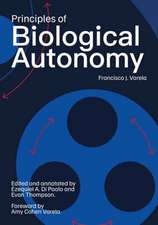 Principles of Biological Autonomy, a new annotated edition