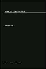 Applied Electronics, second edition