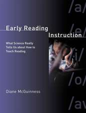 Early Reading Instruction