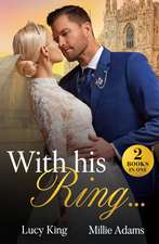 WITH HIS RING PB