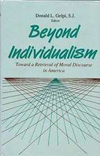 Beyond Individualism