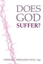 Does God Suffer?