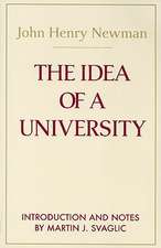 Idea of a University, The