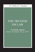 The Treatise on Law – (Summa Theologiae, I–II; qq. 90–97)