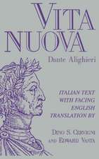 Vita nuova – Italian Text with Facing English Translation