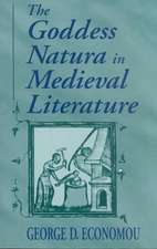 Goddess Natura in Medieval Literature