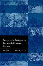 Apocalyptic Patterns in Twentieth–Century Fiction