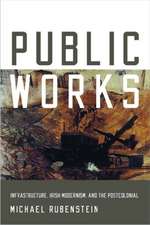 Public Works – Infrastructure, Irish Modernism, and the Postcolonial