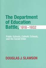 The Department of Education Battle, 1918–1932 – Public Schools, Catholic Schools, and the Social Order