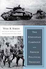 The Ethiopian Campaign and French Political Thought